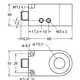 Кольцевой датчик TURCK BI15R-W30-DAP6X-H1141