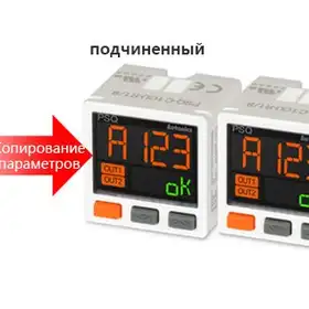 Датчик давления Autonics PSQ-BC1-R1/4