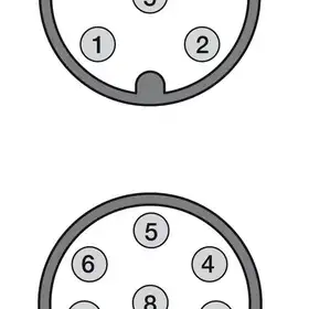 Световая завеса безопасности DATASENSING LS2ER/0B-080