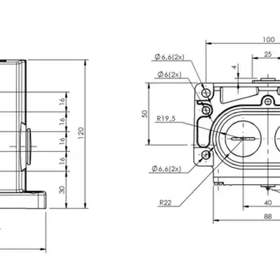 Блочный выключатель Balluff BNS 816-B05-PA-16-602-11