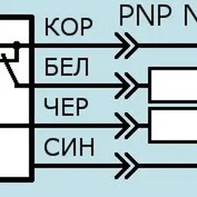 Оптический датчик Мега-К VB3C-18M65-TR2000B51-K