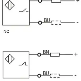 Индуктивный датчик LANBAO LR12XBF02ELC