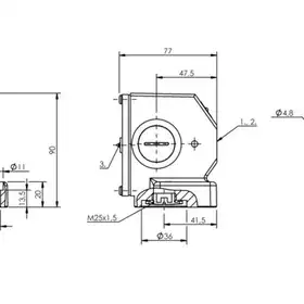 Блочный выключатель Balluff BNS 816-B03-PA-16-605-11