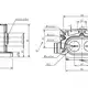 Блочный выключатель Balluff BNS 819-D04-D12-100-10-FD-S90L