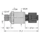 Датчик давления TURCK PT10R-1104-I2-DT043P