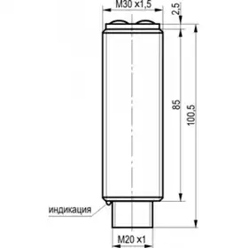 Оптический датчик ТЕКО OX AC84A-56-4000-LR181