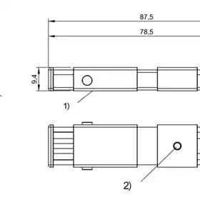 Индуктивный датчик Balluff BES Z06K-PSC16F-S49G