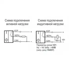 Индуктивный датчик ТЕКО ISB A41A8-31P-5-LZ-7