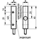 Индуктивный датчик ТЕКО ISB I02B-32N-2-L