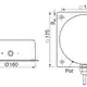 Индуктивный датчик EGE-Elektronik IDS 160 WP