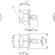 Транспондер RFID Balluff BIS M-144-02/A-M6-GY