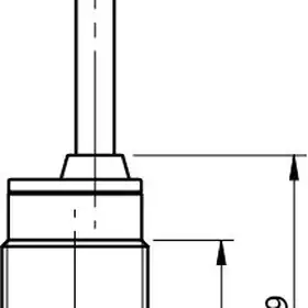 Индуктивный датчик DATASENSING AK6/CP-3A