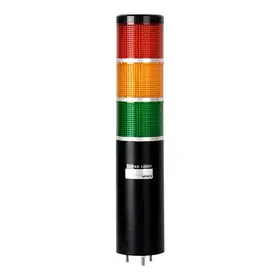 Светодиодная сигнальная колонна Autonics ML8L-F3FF-RGB-B