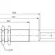 Индуктивный датчик Balluff BES 516-105-SA1-05