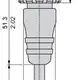 Разъем с кабелем Telemecanique XZCP1774L2