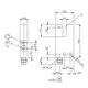 Щелевой датчик Balluff BGL 5A-005-S49
