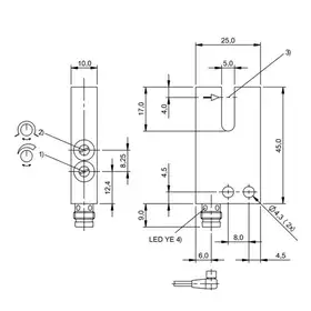 Щелевой датчик Balluff BGL 5A-005-S49