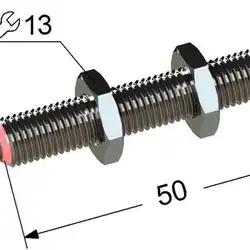 Индуктивный датчик Мега-К PS2-08M50-2B31-K