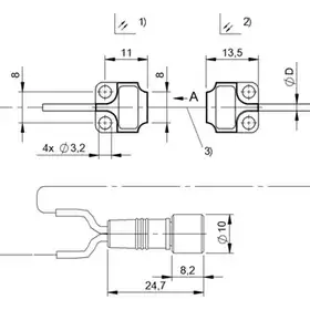 Оптоволоконный кабель Balluff BOH TK-R018-001-01-S49F