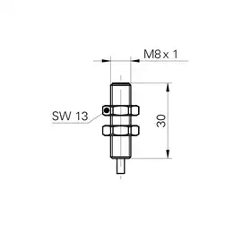 Индуктивный датчик Baumer IFRM 08N1707