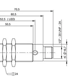 Индуктивный датчик Balluff BES 516-213-E5-E-S21
