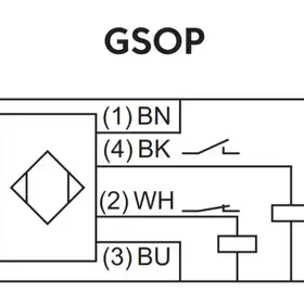 Индуктивный датчик EGE-Elektronik IDU 160 GSOP