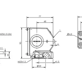 Блочный выключатель Balluff BNS 813-B04-D12-72-10-01