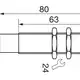 Индуктивный датчик EGE-Elektronik IGMW 008 GOP