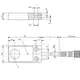 Индуктивный датчик Balluff BES 516-347-MO-C-S49-00,2