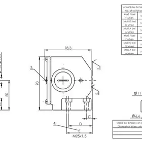 Блочный выключатель Balluff BNS 816-B04-THA-16-605-11