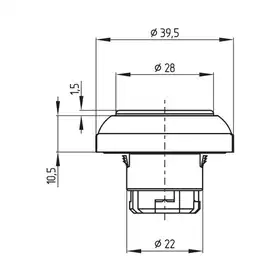 Кнопочный выключатель Schmersal EX-RDMSW