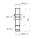 Индуктивный датчик Baumer IFRM 12N1704/S14L