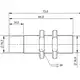 Индуктивный датчик Balluff BES M18TI2-NSC16F-AT05