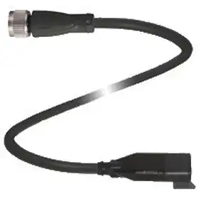 Соединительный кабель Pepperl Fuchs V11-G-BK0,3M-PUR-O1-DT3P-G