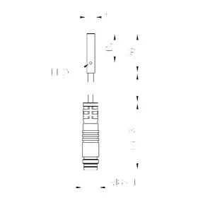 Индуктивный датчик Baumer IFRM 04N35A3/KS35PL