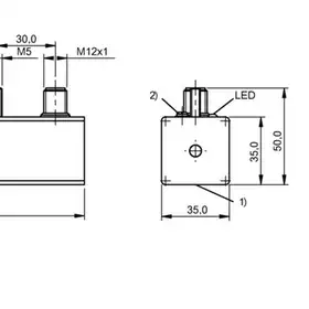 Индуктивный датчик Balluff BES IKU-011T.28-G-S4