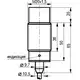 Индуктивный датчик ТЕКО ISN EF8A-31P-15-LZ-C