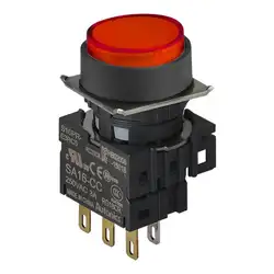 Кнопочный выключатель Autonics S16PR-E3RC5