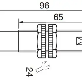 Ультразвуковой датчик EGE-Elektronik AGKU 800 GSOP