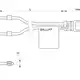 Магнитный датчик для цилиндра Balluff BMF 233K-PS-C-2A-SA95-S75-00,3