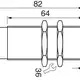 Индуктивный датчик EGE-Elektronik IGMS 015 WP