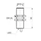 Индуктивный датчик Baumer IR18.P12S-F50.PC1Z.7BCV
