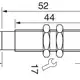 Индуктивный датчик EGE-Elektronik IGMW 04 GSP