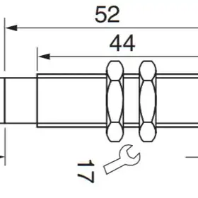 Индуктивный датчик EGE-Elektronik IGMW 04 GSP