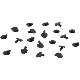 Visual plug for puck (bk)