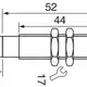 Индуктивный датчик EGE-Elektronik IGMP 02 GSP