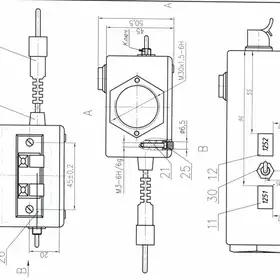 Сенсорный тестер для датчиков СЕНСОР ПВ-ПС-201