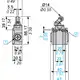 Kонцевой выключатель Telemecanique XCNT2121G11