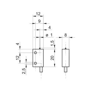 Прецизионный механический переключатель Baumer MY-COM C30/80