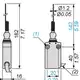 Kонцевой выключатель Telemecanique XCMN2106L1